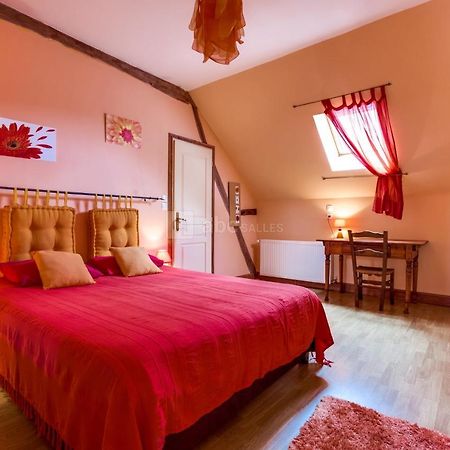 La Ferme De L'Isle Et Sa Roulotte Bed & Breakfast Avaray ภายนอก รูปภาพ