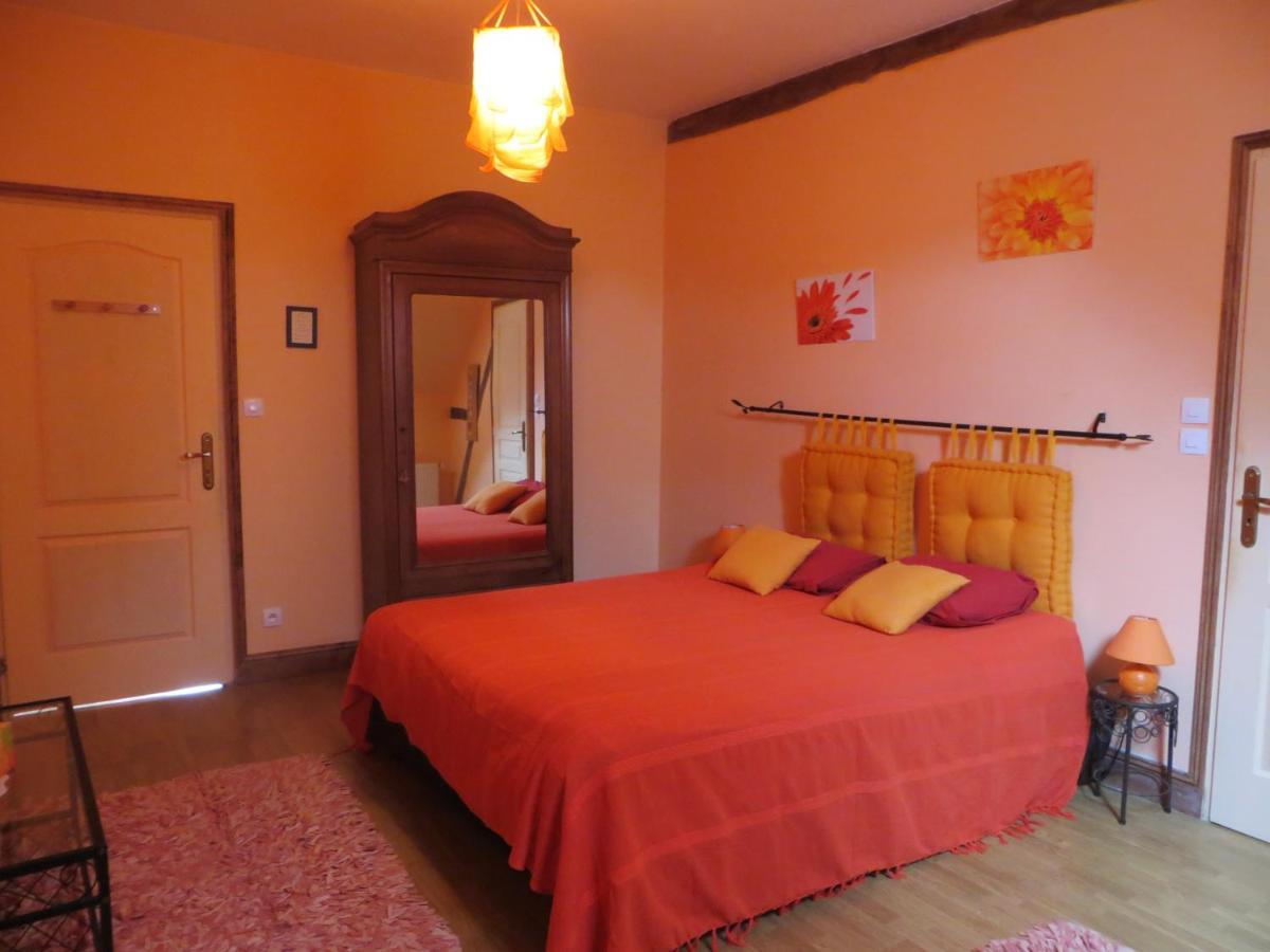 La Ferme De L'Isle Et Sa Roulotte Bed & Breakfast Avaray ภายนอก รูปภาพ