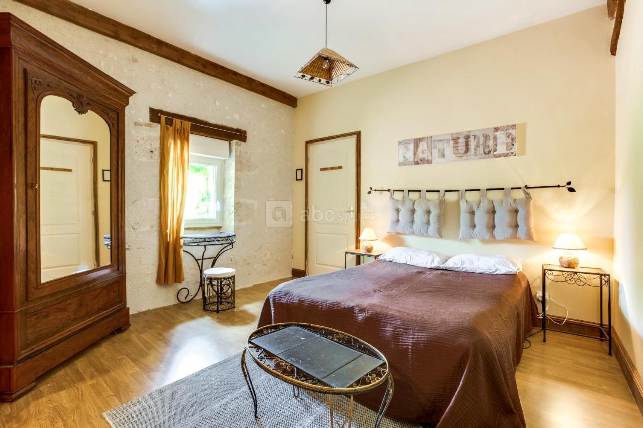 La Ferme De L'Isle Et Sa Roulotte Bed & Breakfast Avaray ภายนอก รูปภาพ