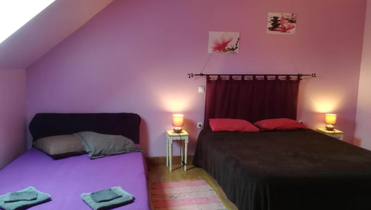 La Ferme De L'Isle Et Sa Roulotte Bed & Breakfast Avaray ภายนอก รูปภาพ