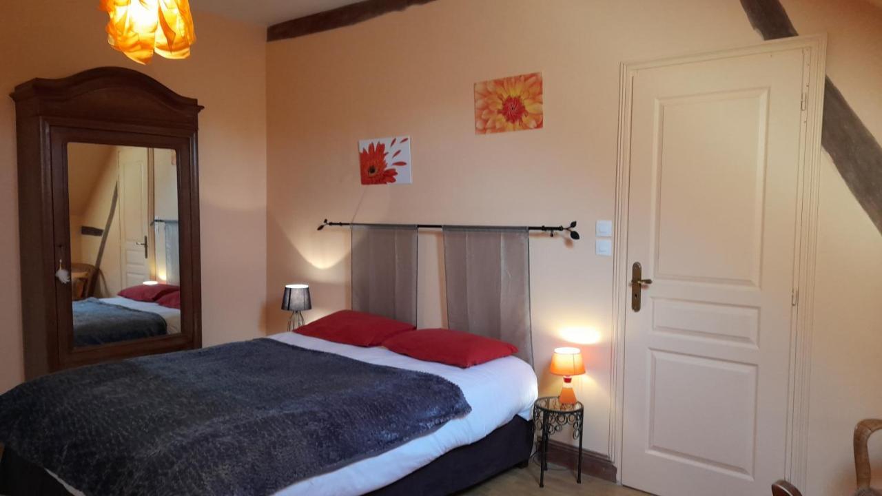 La Ferme De L'Isle Et Sa Roulotte Bed & Breakfast Avaray ภายนอก รูปภาพ
