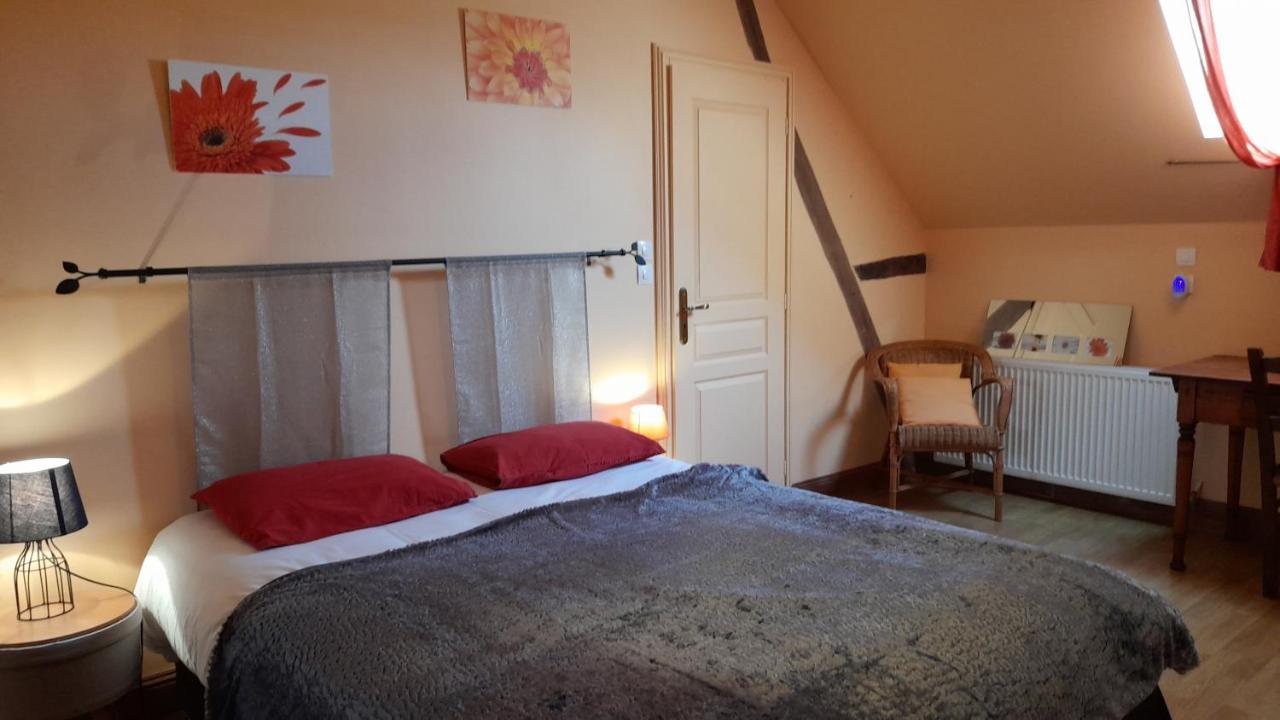 La Ferme De L'Isle Et Sa Roulotte Bed & Breakfast Avaray ภายนอก รูปภาพ