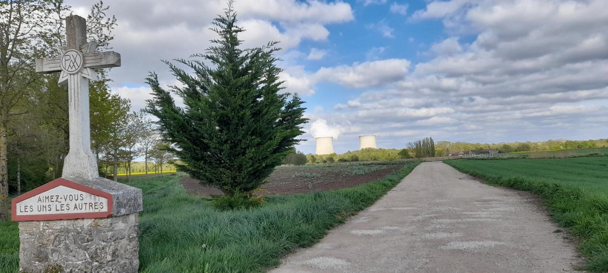 La Ferme De L'Isle Et Sa Roulotte Bed & Breakfast Avaray ภายนอก รูปภาพ